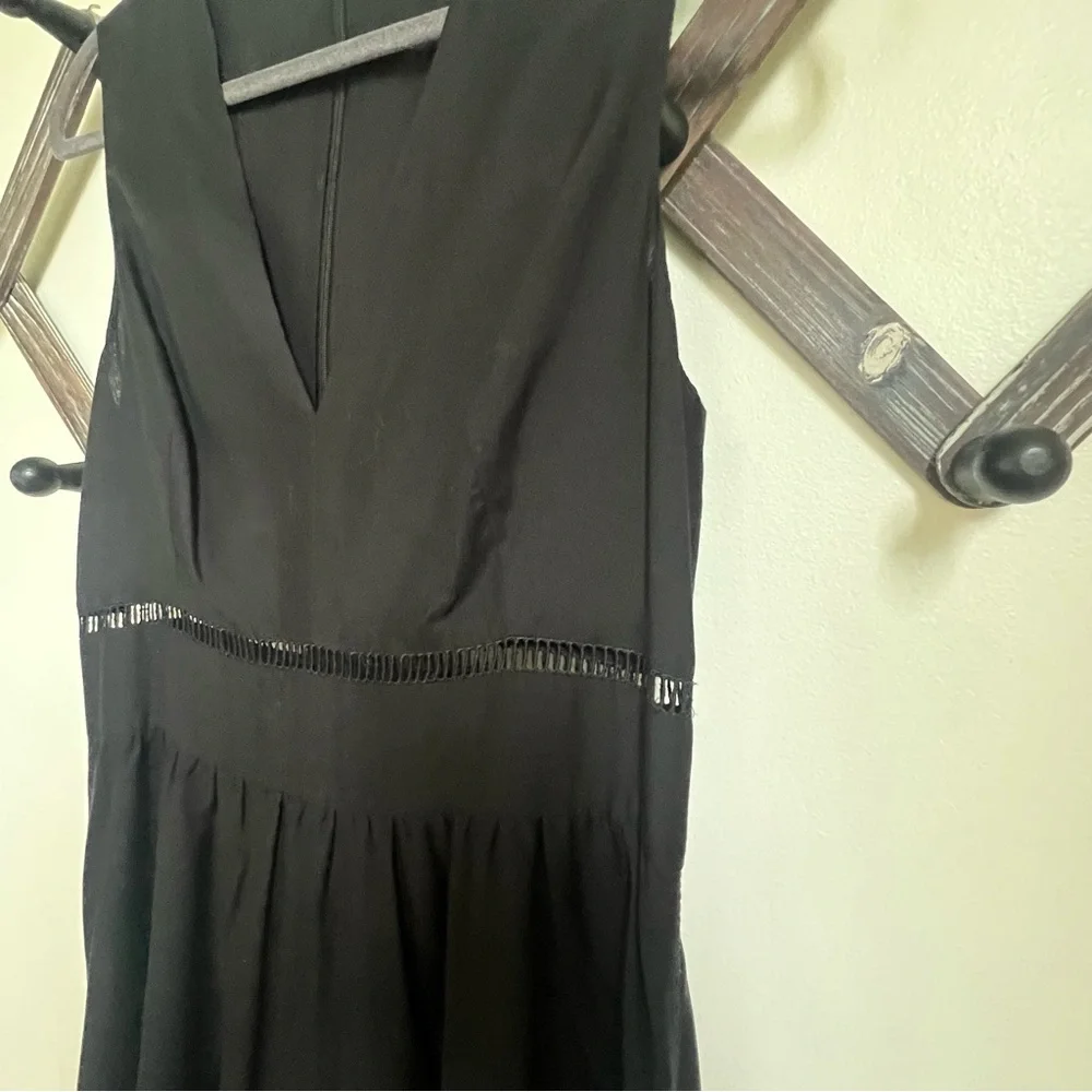 Tibi Elegant Black Maxi Dress - Picture 9 of 16